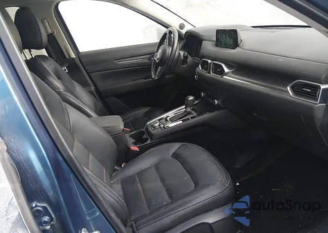 2019 Mazda Cx-5 Grand Touring Reserve from USA, damaged, VIN JM3KFBDY0K0638228